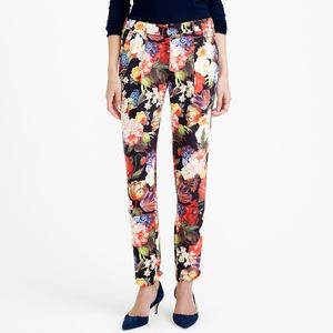 JCrew collection Dutch floral trouser 6